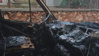 Εμπρησμοί οχημάτων στην Καισαριανή