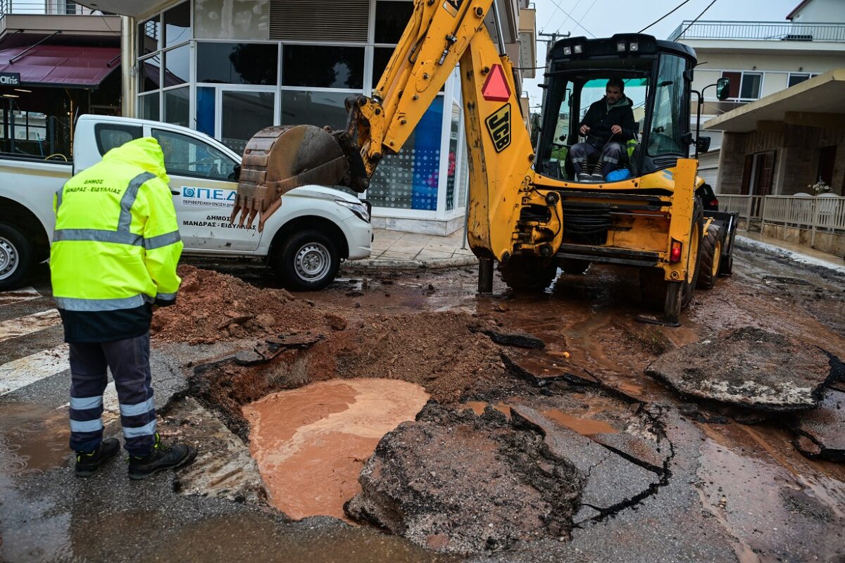 Κακοκαιρία Byron