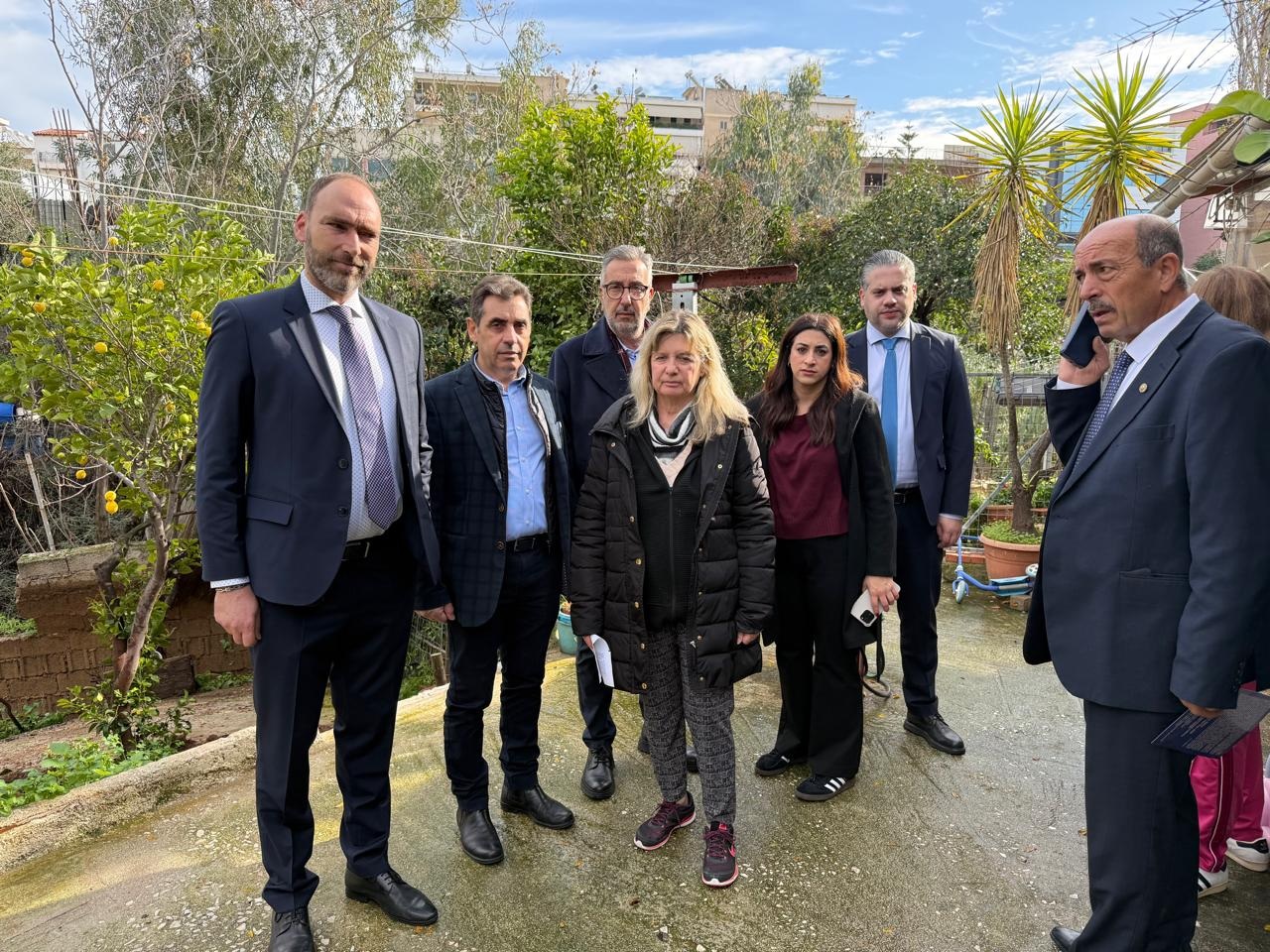 Σοβαρές ζημιές στον δήμο Αγίου Δημητρίου από τη νεροποντή της Παραμονής Χριστουγέννων