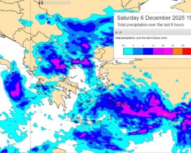 Η κακοκαιρία Byron