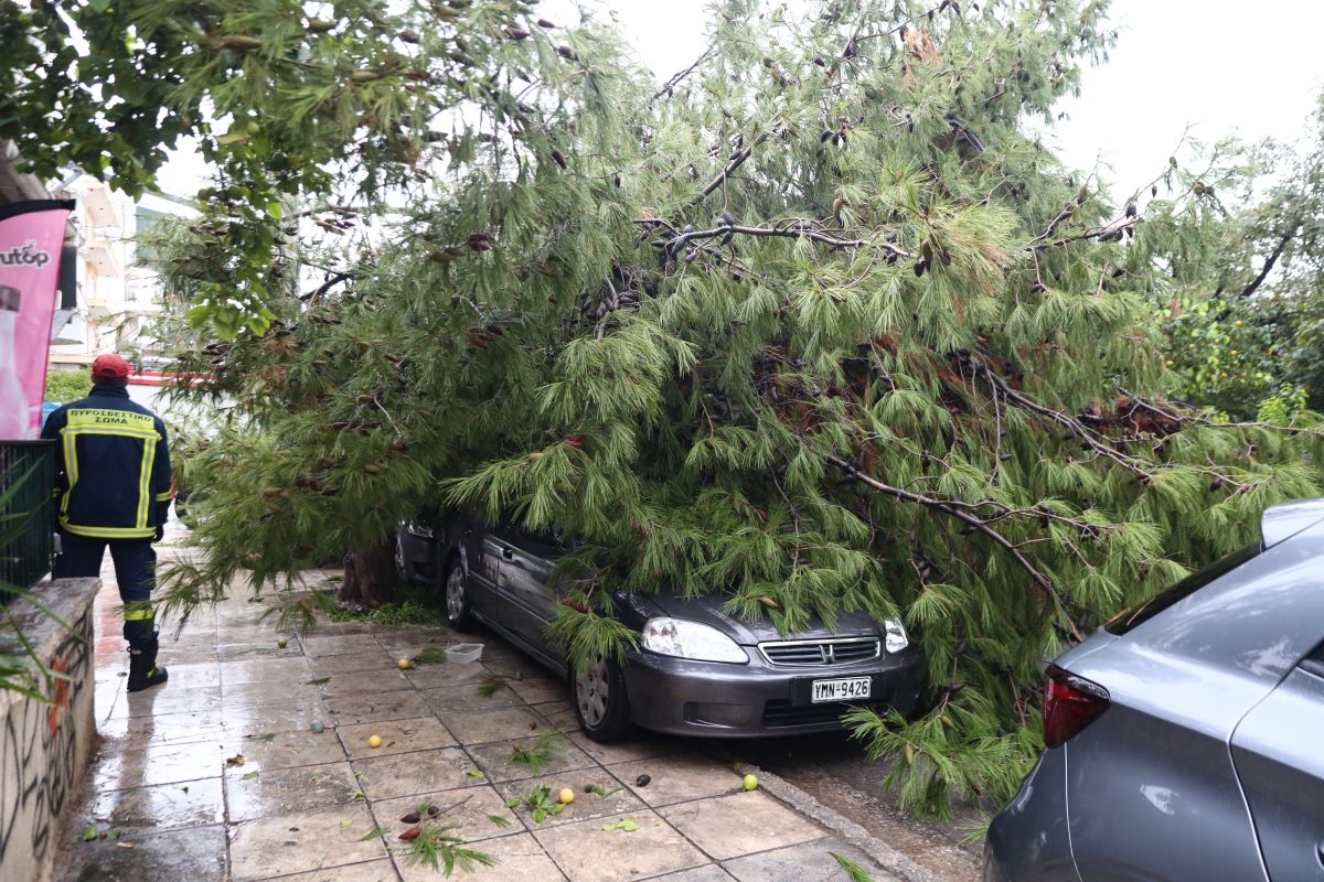 Κακοκαιρία Byron