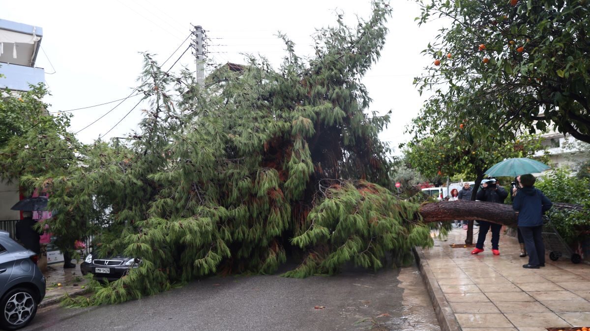 Κακοκαιρία Byron