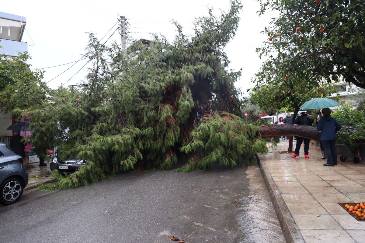 Κακοκαιρία Byron