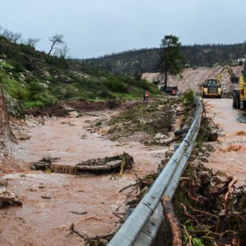 Εργασίες στη Μάνδρα