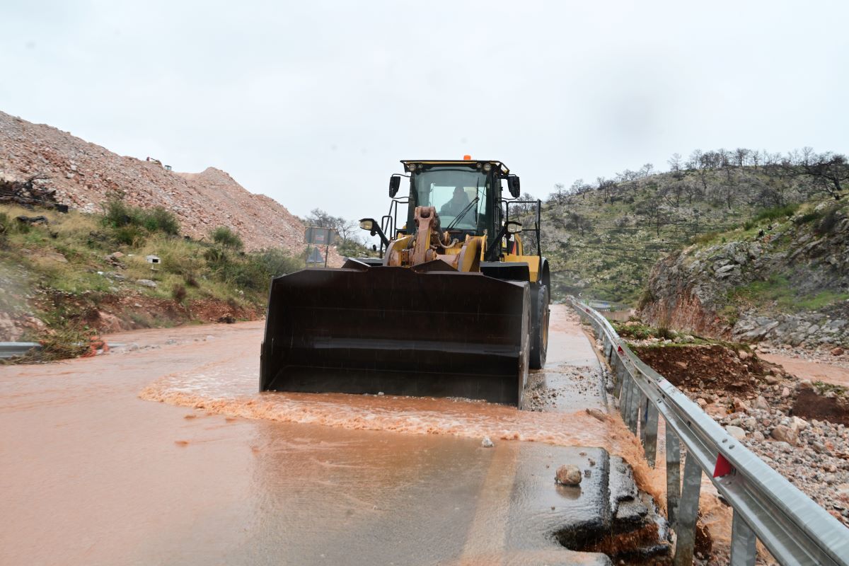 Κακοκαιρία Byron