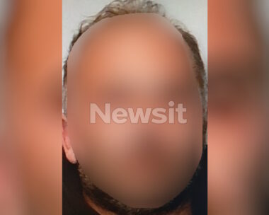 Ο δράστης στα Καλύβια