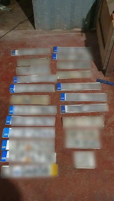 Σύλληψη 37χρονου στα Καλύβια