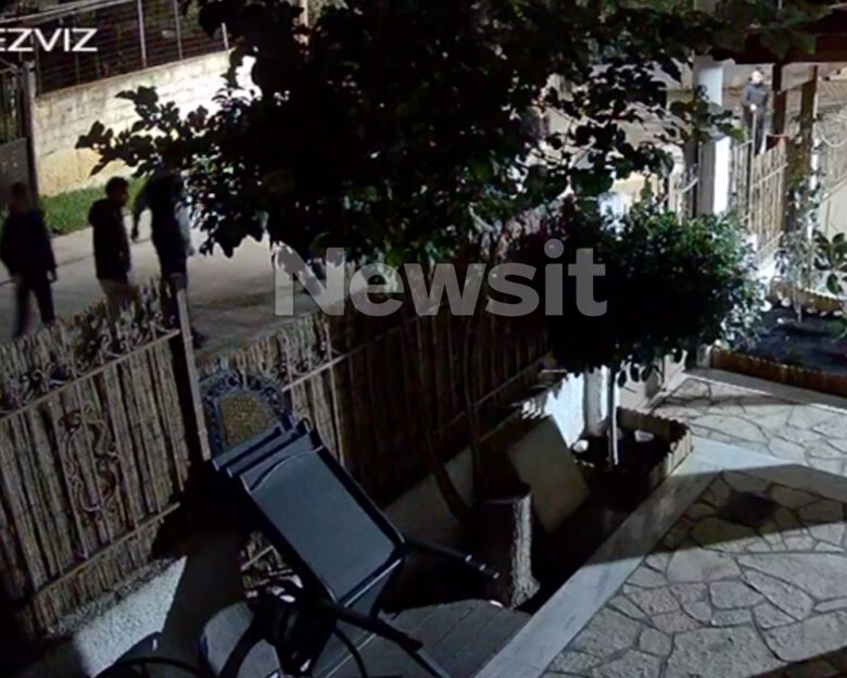 Καματερό: Βίντεο ντοκουμέντα με τον 48χρονο που κυνήγαγε τρεις μαθήτριες κρατώντας μαχαίρι