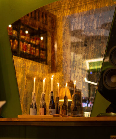 Η φιλόξενη σάλα στο Καπάνι