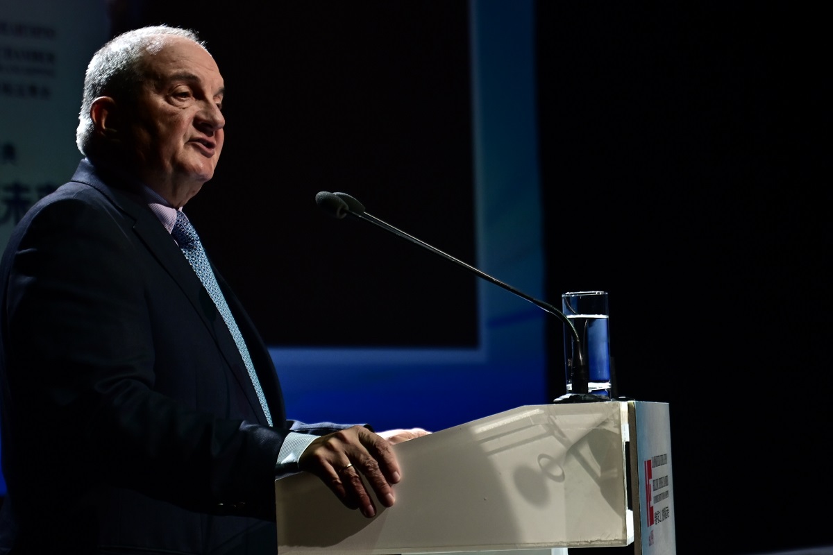 Ο Κώστας Καραμανλής