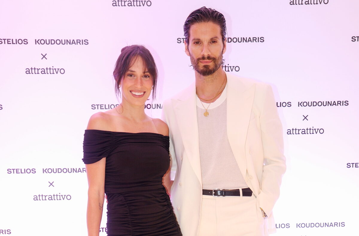 Ραφαέλα Ψαρρού - Γιώργος Καράβας