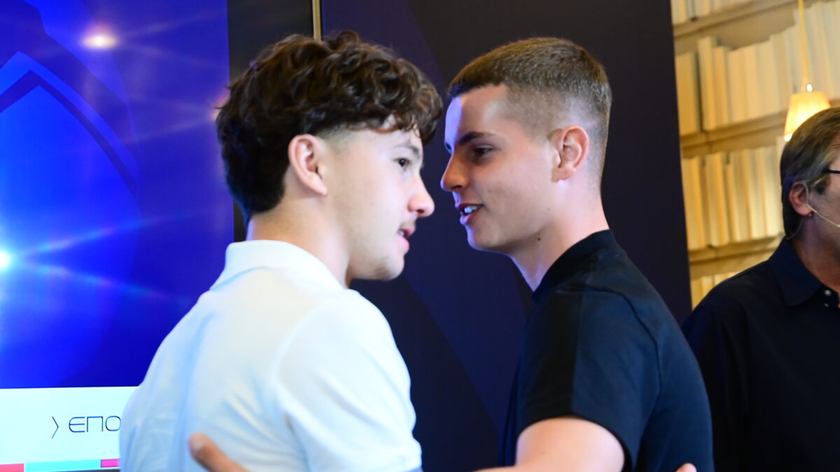 Ο Καρέτσας με τον Μουζακίτη