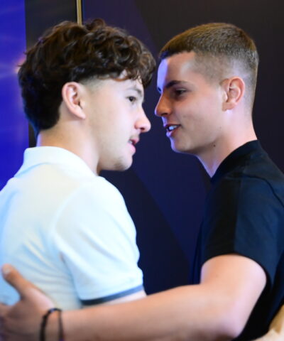 Ο Καρέτσας με τον Μουζακίτη