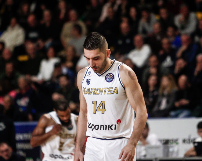 Καρδίτσα – Μερσίν 72-80: Ηττήθηκε και έχασε το πλεονέκτημα έδρας στο Play-In του Basketball Champions League