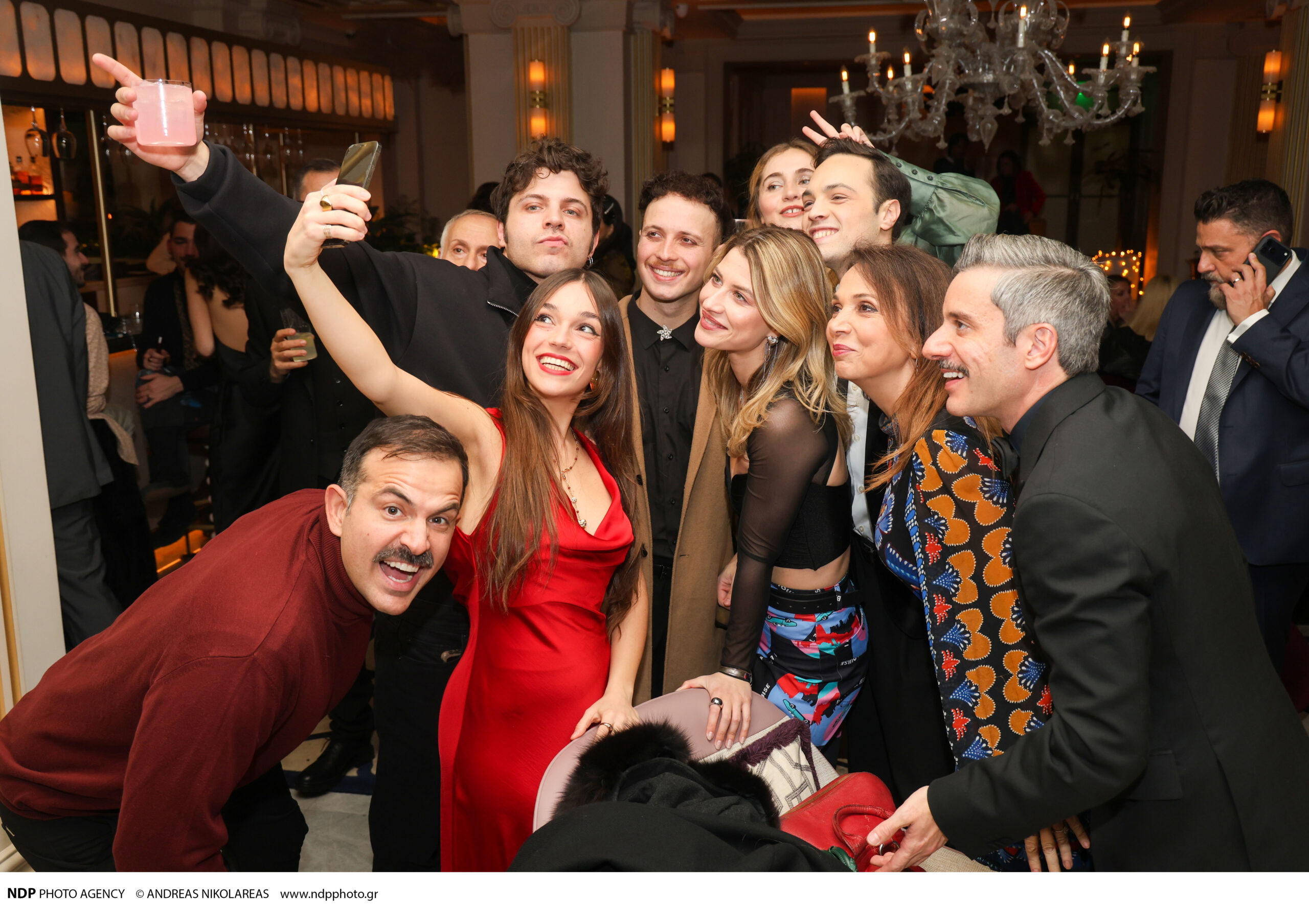 Το καστ της παράστασης «Αλεξάνδρεια»