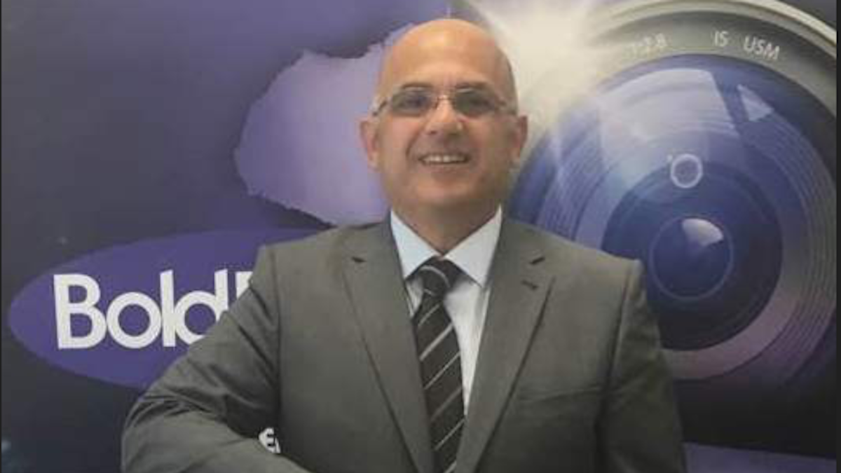 O νέος Πρόεδρος της ΔΕΘ Χρήστος Τσεντεμεΐδης