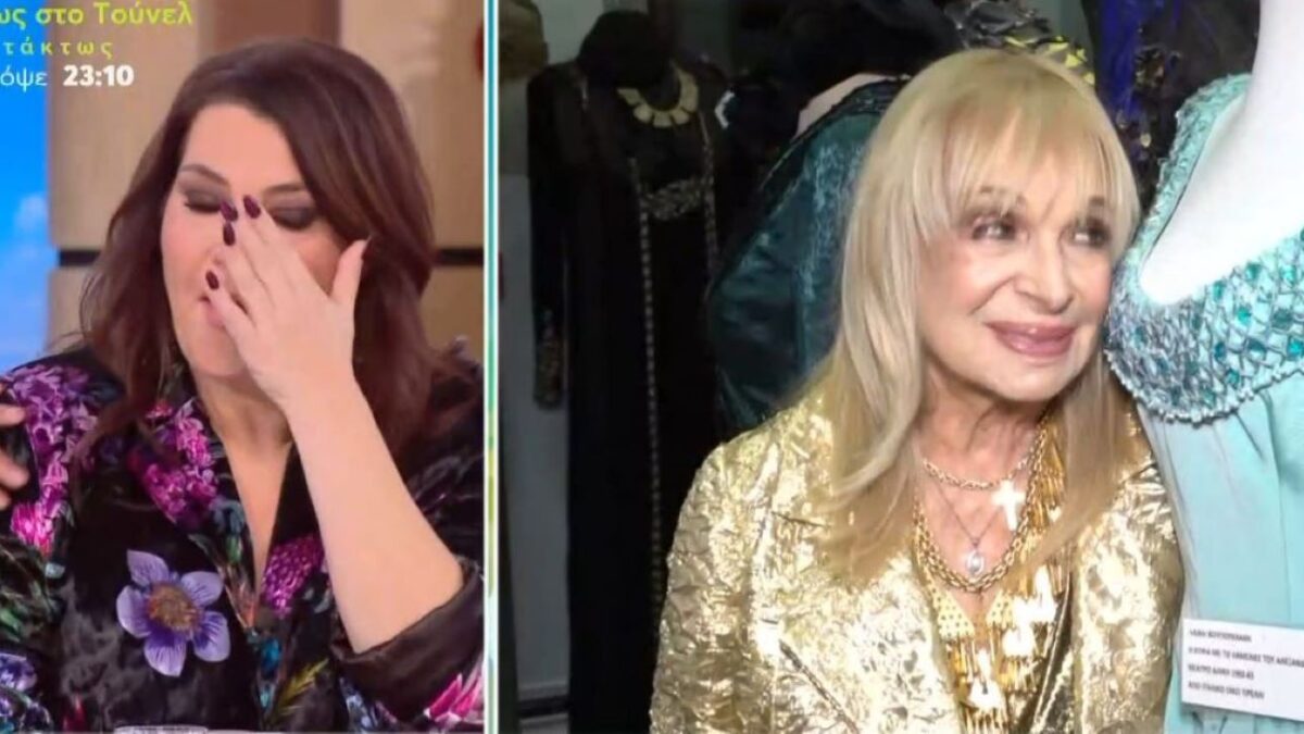 Η Κατερίνα Ζαρίφη και η Άννα Φόνσου