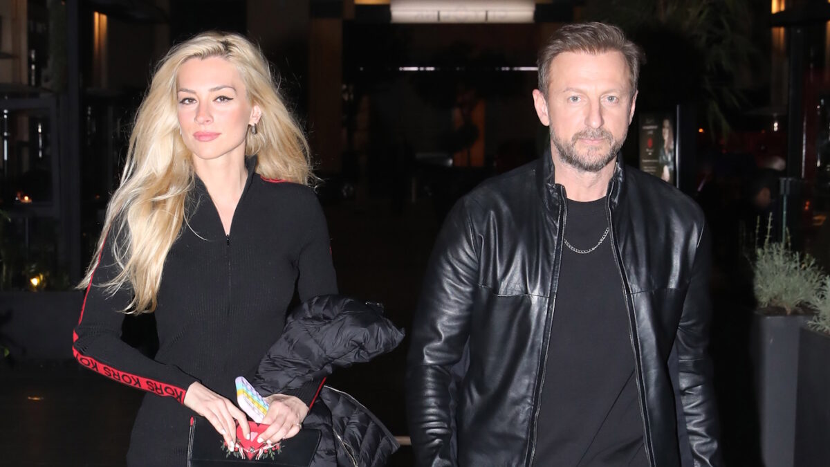 Κάτια Μάνου και Κώστας Καραφώτης