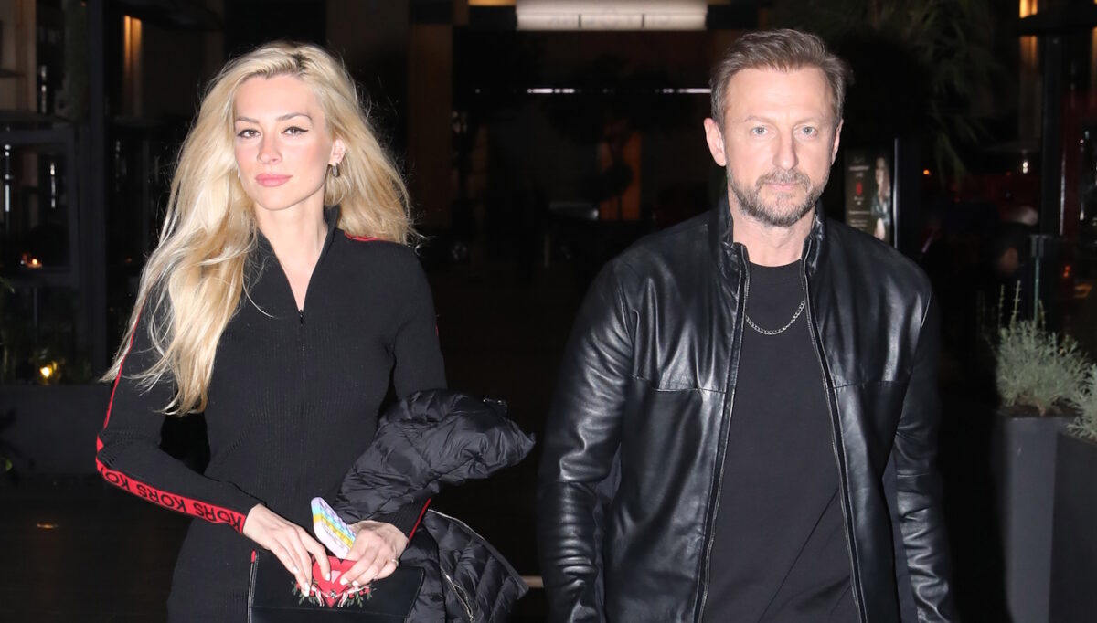 Κάτια Μάνου και Κώστας Καραφώτης