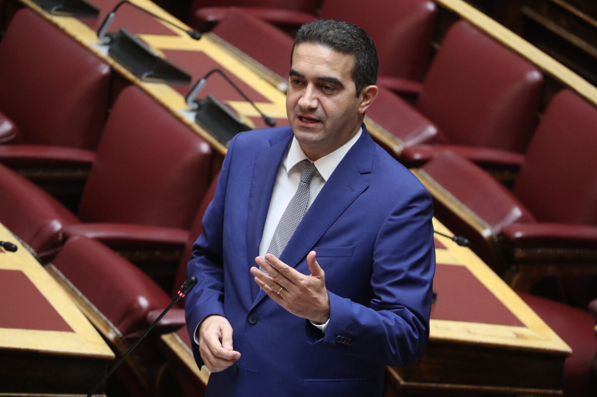 O Μιχάλης Κατρίνης