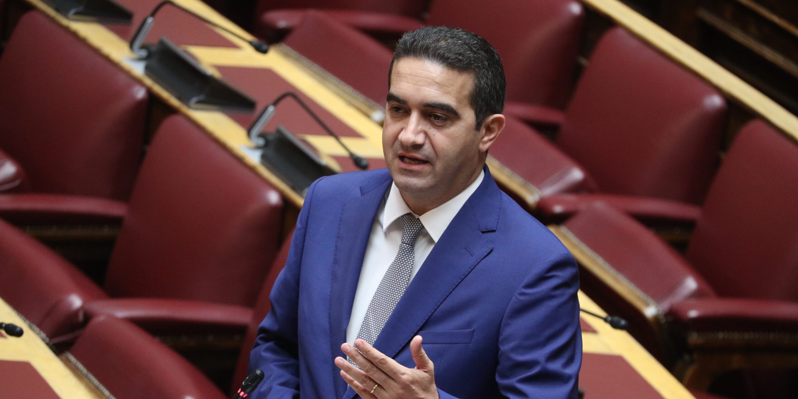 O Μιχάλης Κατρίνης