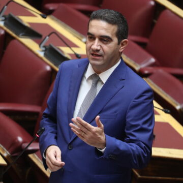 O Μιχάλης Κατρίνης