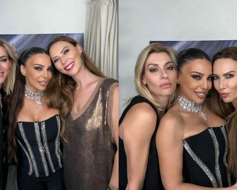 Η Κέλλυ Κελεκίδου ένωσε τις δυνάμεις της με τις πρωταγωνίστριες της «Vaginahood» σε ένα φιλανθρωπικό live για οργανώσεις προστασίας γυναικών (βίντεο)