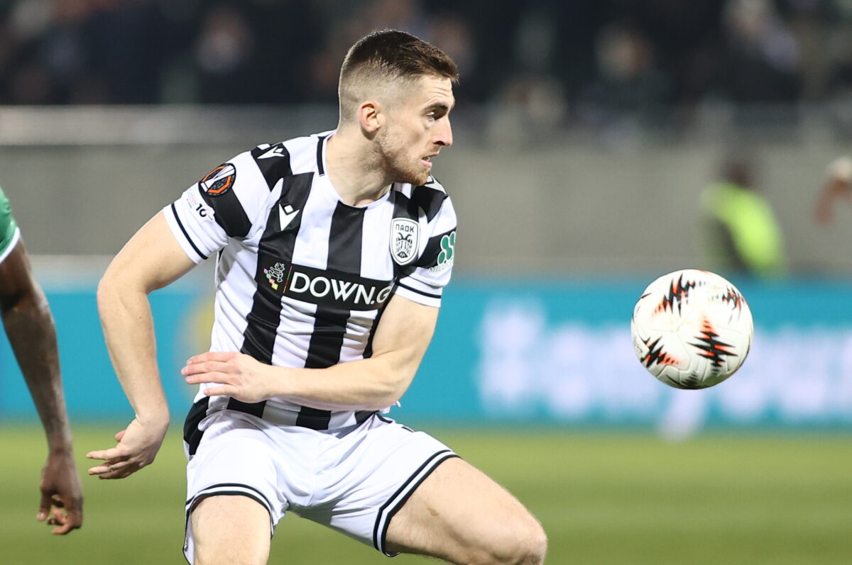 Ο Κένι του ΠΑΟΚ (ΡΑΦΑΗΛ ΓΕΩΡΓΙΑΔΗΣ