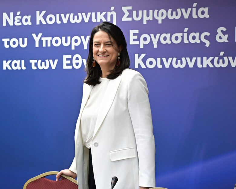 Κεραμέως: Αμοιβαία επωφελής η ιστορική κοινωνική συμφωνία για εργαζόμενους και επιχειρήσεις