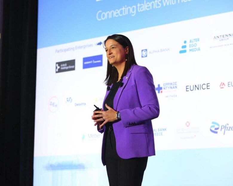 «Rebrain Greece»: Η Νίκη Κεραμέως στη Νέα Υόρκη, οι χιλιάδες συμμετέχοντες και η ιστορία που την συγκίνησε