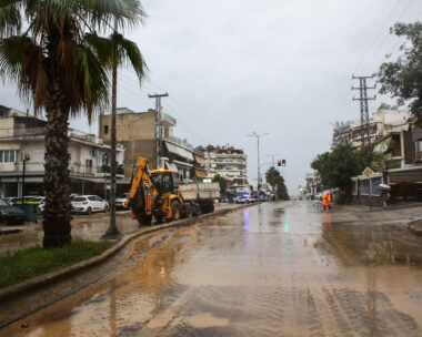 Πλημμύρες στην περιοχή του Πειραιά
