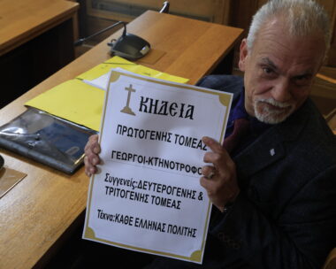 Κατάθεση του Γιώργου Ξυλούρη, παραγωγού στην Εξεταστική για τον ΟΠΕΚΕΠΕ