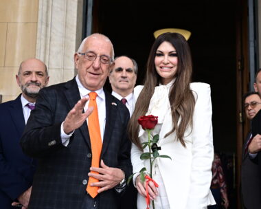 Συνάντηση του Προέδρου της Βουλής Νικήτα Κακλαμάνη με την Πρέσβειρα των ΗΠΑ Kimberly Guilfoyle, στην Βουλή, Τετάρτη 3 Δεκεμβρίου 2025. (ΜΙΧΑΛΗΣ ΚΑΡΑΓΙΑΝΝΗΣ