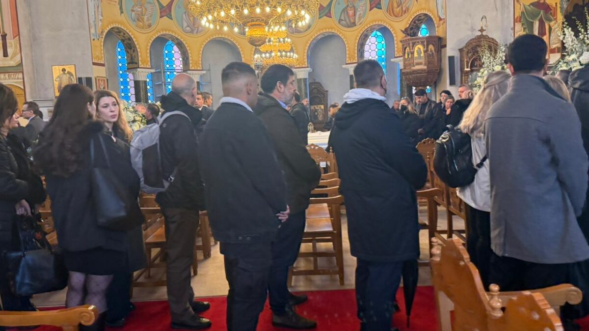 Κηδεία του 24χρονου που σκοτώθηκε σε τροχαίο στη Λούτσα