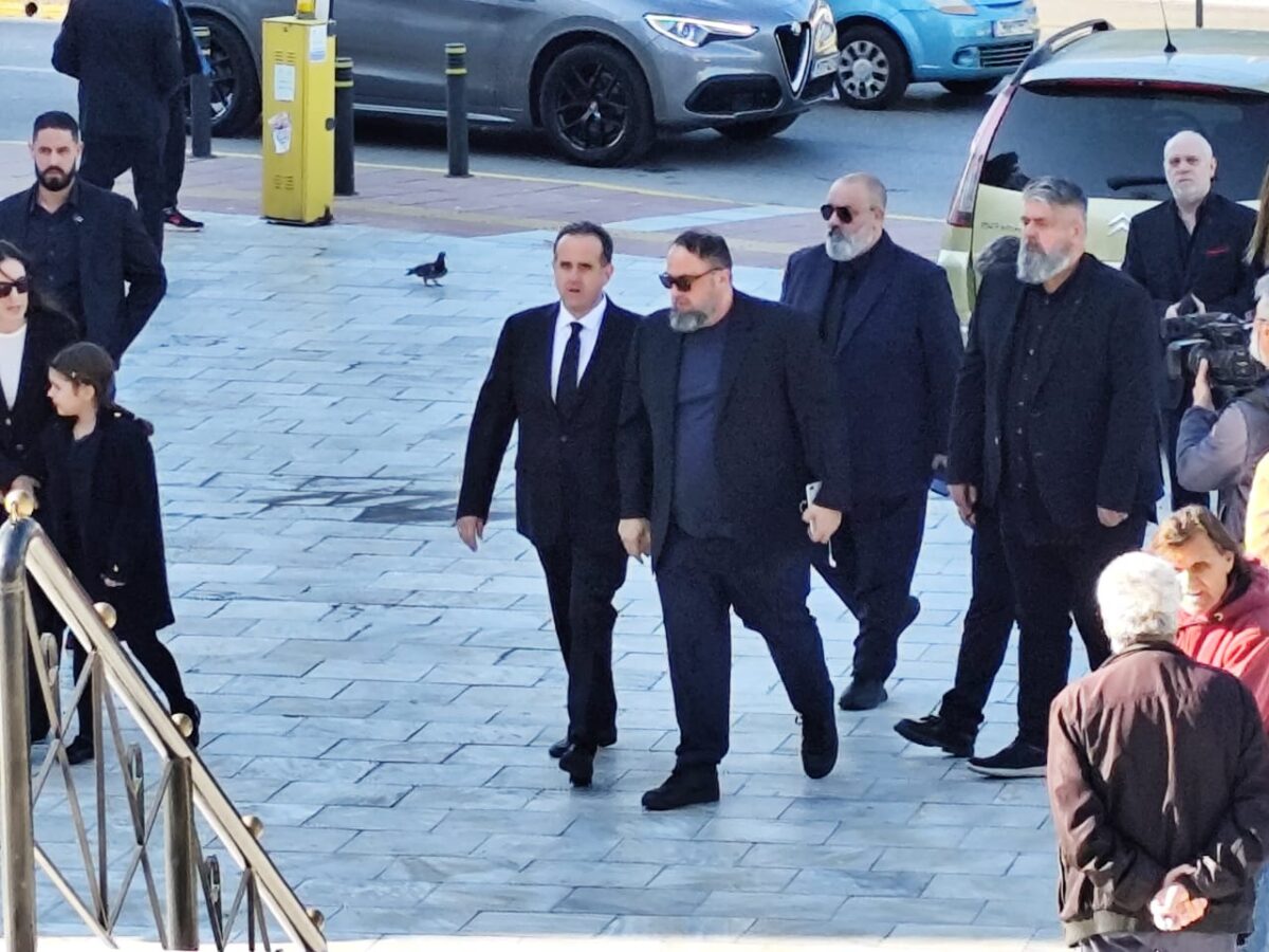 Κηδεία Ειρήνης Μαρινάκη