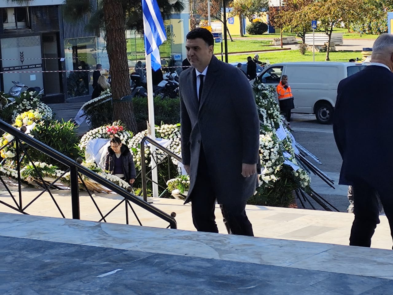 Κηδεία Ειρήνης Μαρινάκη