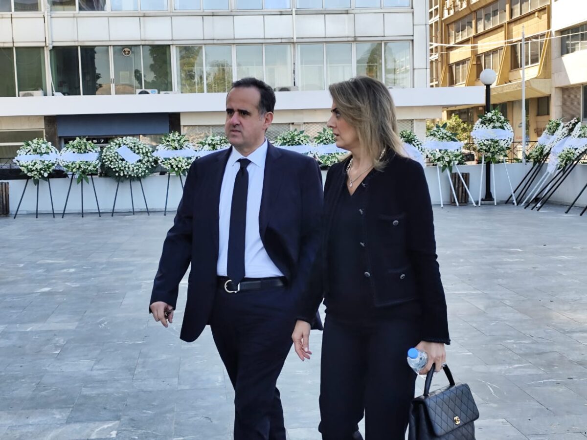 Κηδεία Ειρήνης Μαρινάκη