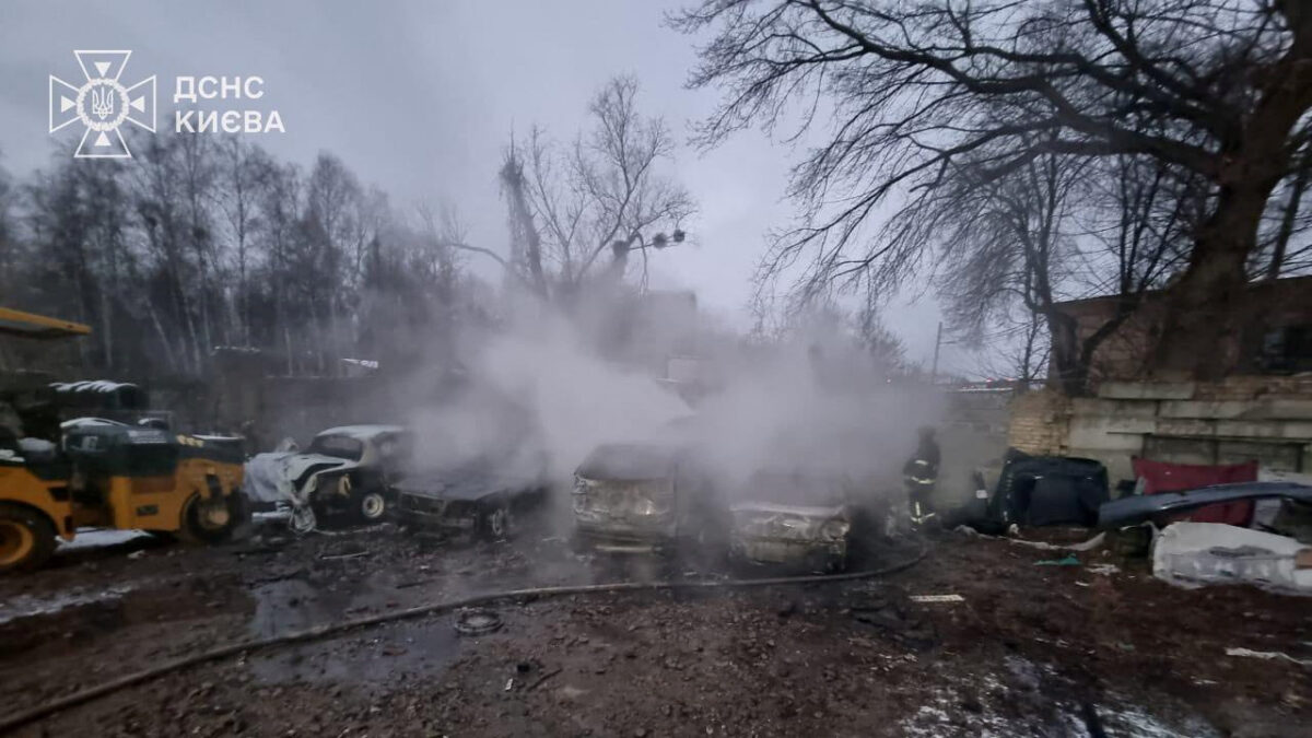 Ρωσική επίθεση στο Κίεβο