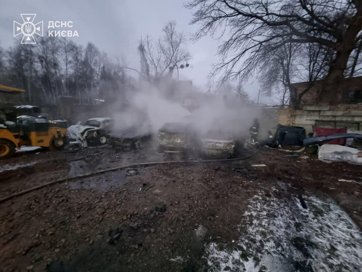 Ρωσική επίθεση στο Κίεβο