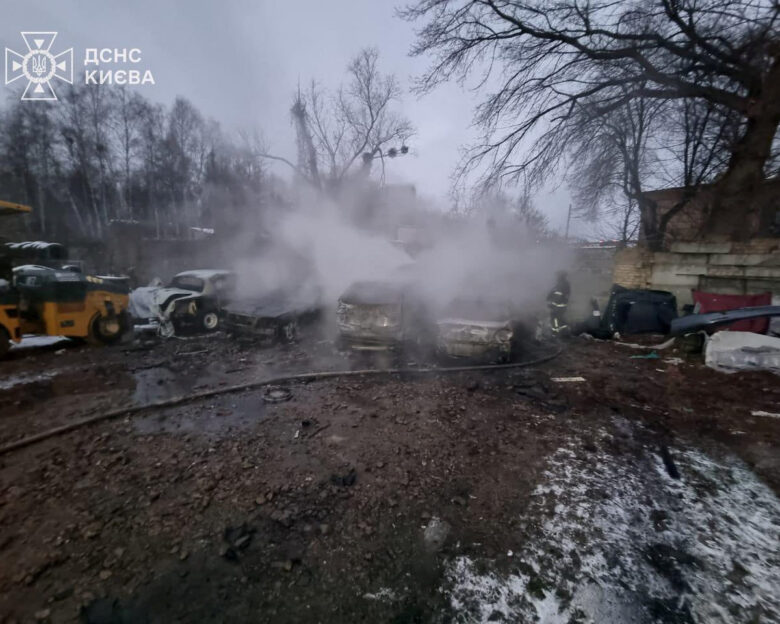 Ρωσική επίθεση στο Κίεβο