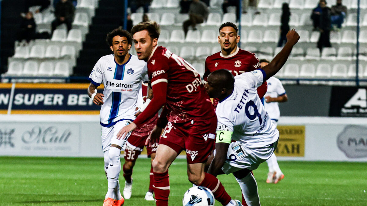 Μονομαχία από τον αγώνα Κηφισιά - Αστέρας Τρίπολης