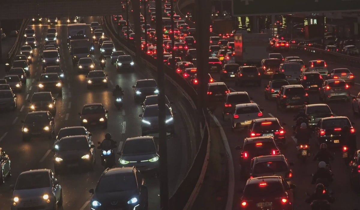 Μποτιλιάρισμα στον Κηφισό