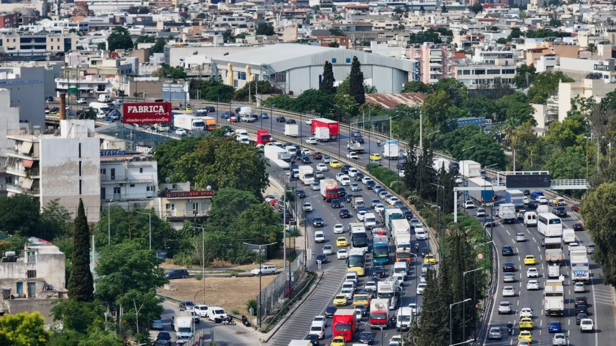 Μποτιλιάρισμα στον Κηφισό