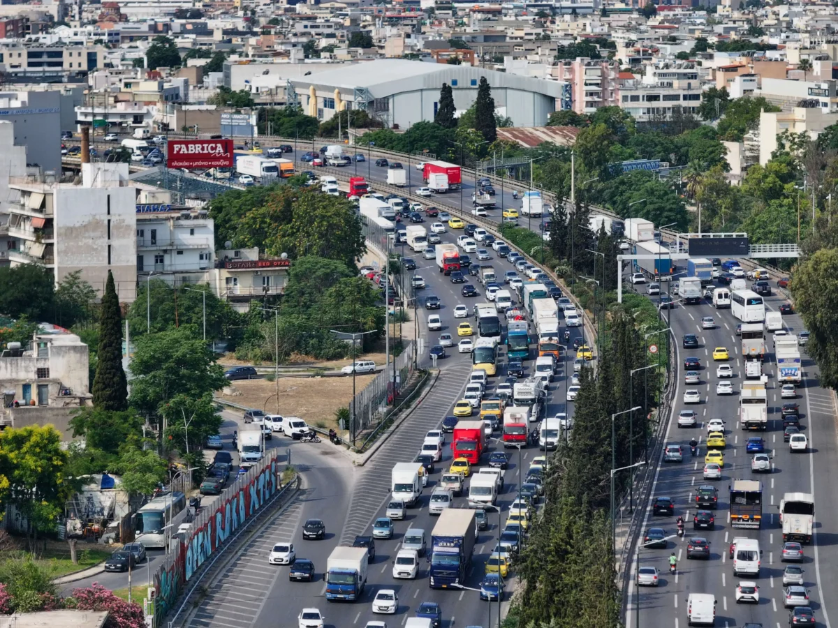 Μποτιλιάρισμα στον Κηφισό