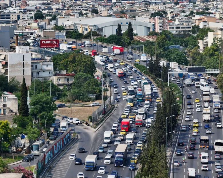 Κωνσταντίνος Κυρανάκης: Εξετάζεται η απαγόρευση βαρέων οχημάτων στον Κηφισό από τις 7:00 έως τις 10:00 το πρωί
