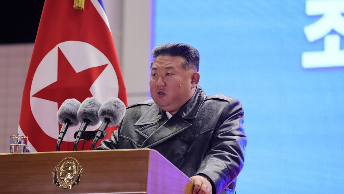 Ο ηγέτης της Βόρειας Κορέας, Kim Jong Un