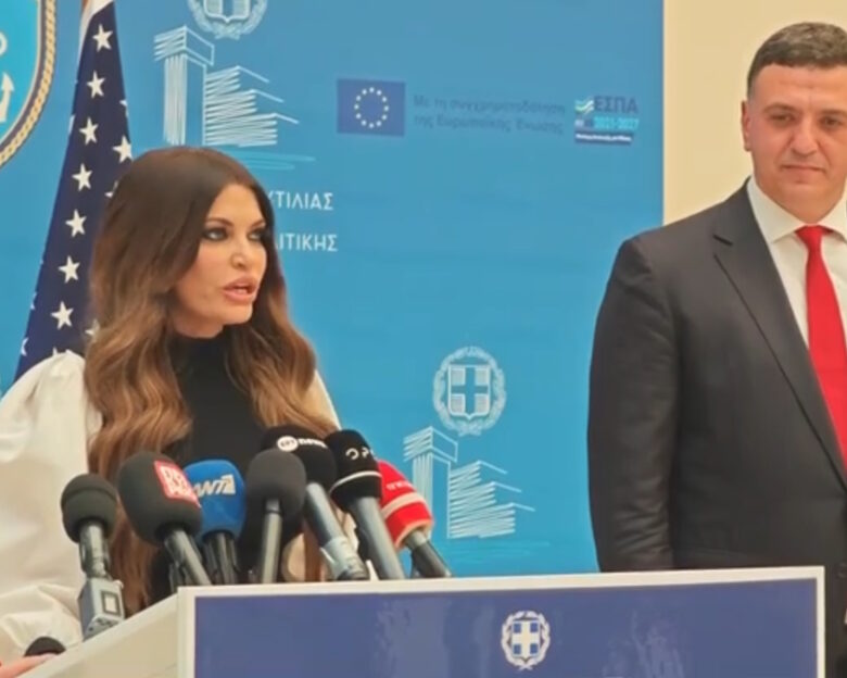 Κίμπερλι Γκιλφόιλ: «Απίστευτη δύναμη η Ελλάδα στην παγκόσμια ναυτιλία»