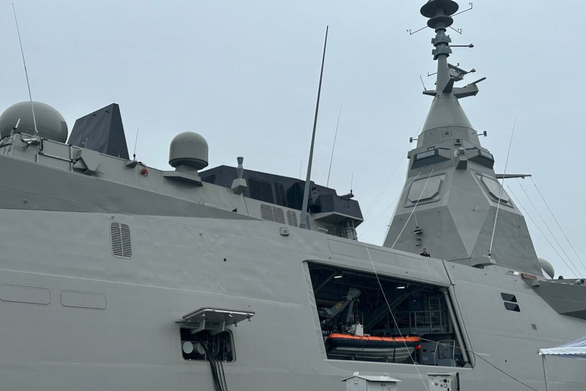 Η φρεγάτα «Κίμων