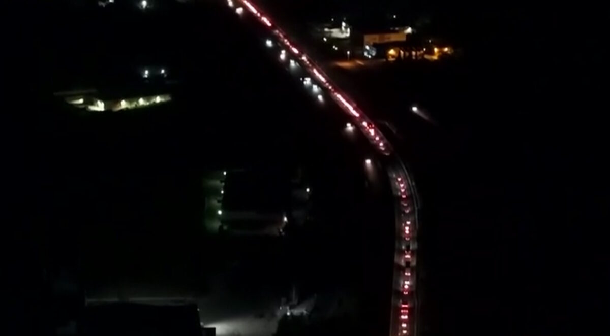 Οδύσσεια των εκδρομέων των γιορτών