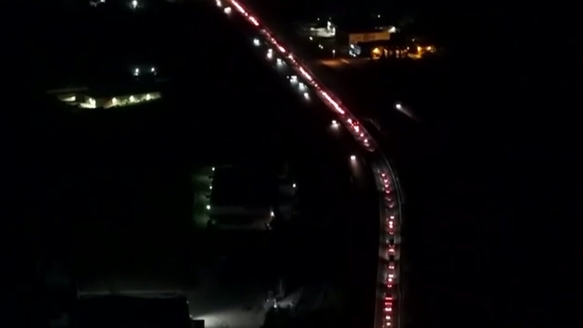 Οδύσσεια των εκδρομέων των γιορτών